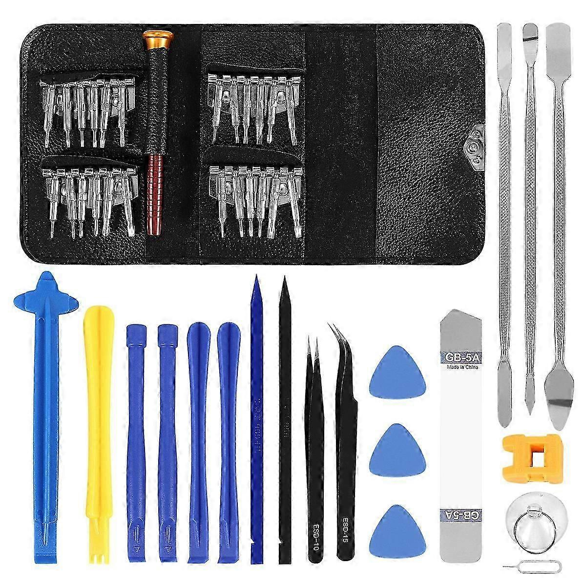 45-in-1-reparaturset Zum Öffnen Von Lcd-bildschirmen Für Handys, Laptops, Uhren Und Brillen (k-jxlgv)