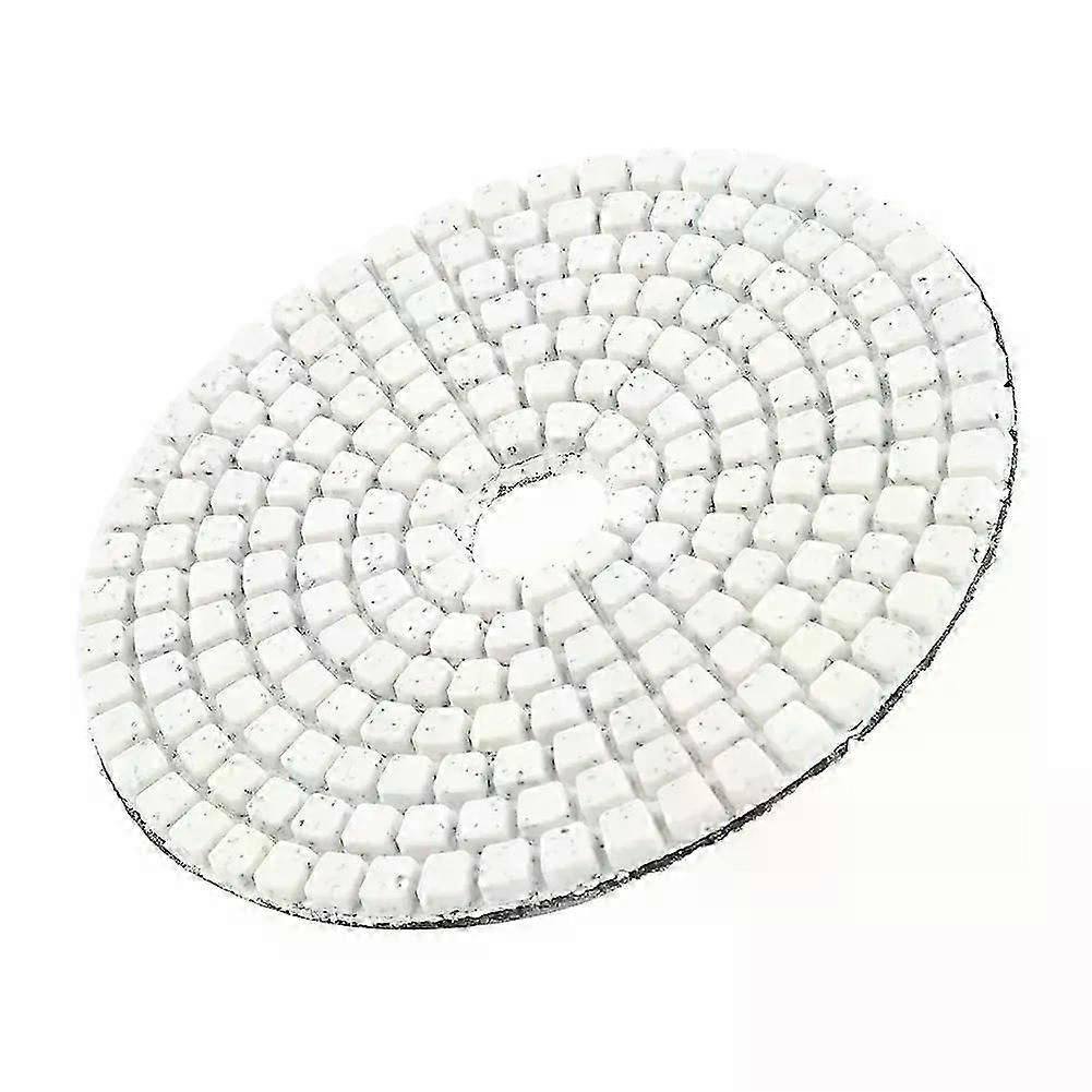 4-zoll-diamantpolierpads Für Nass- Und Trockenschleifen Von Granit, Beton, Marmor, Glas Und Stein, Körnungen 30–10000, Zufällige Farben – Jxlgv