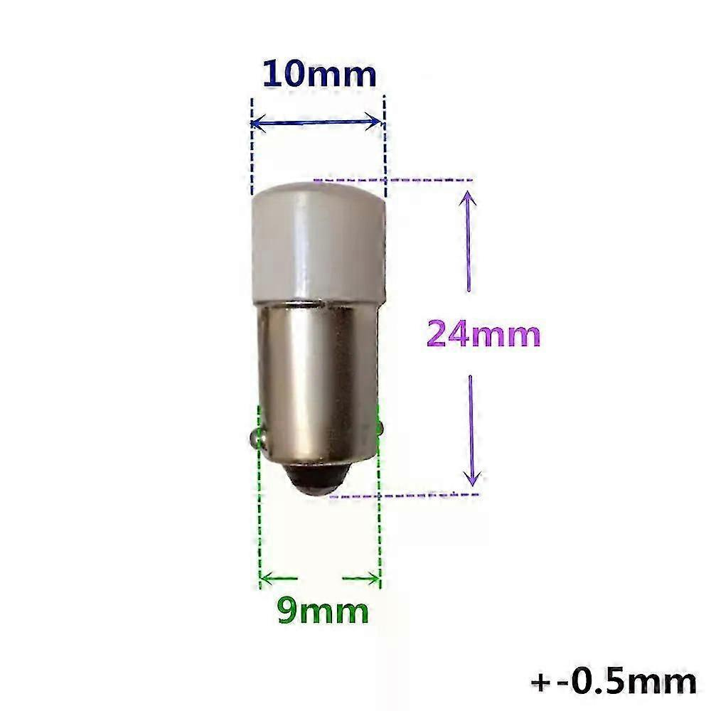 20 Stück Kontrollleuchten Ba9s 63v Led Ba9s 12v Led Ba9s 24v Led Ba9s 36v Led Ba9s 220v Led Ba9s 380v Led Messleuchten Ba9s 110v Led-jxlgv