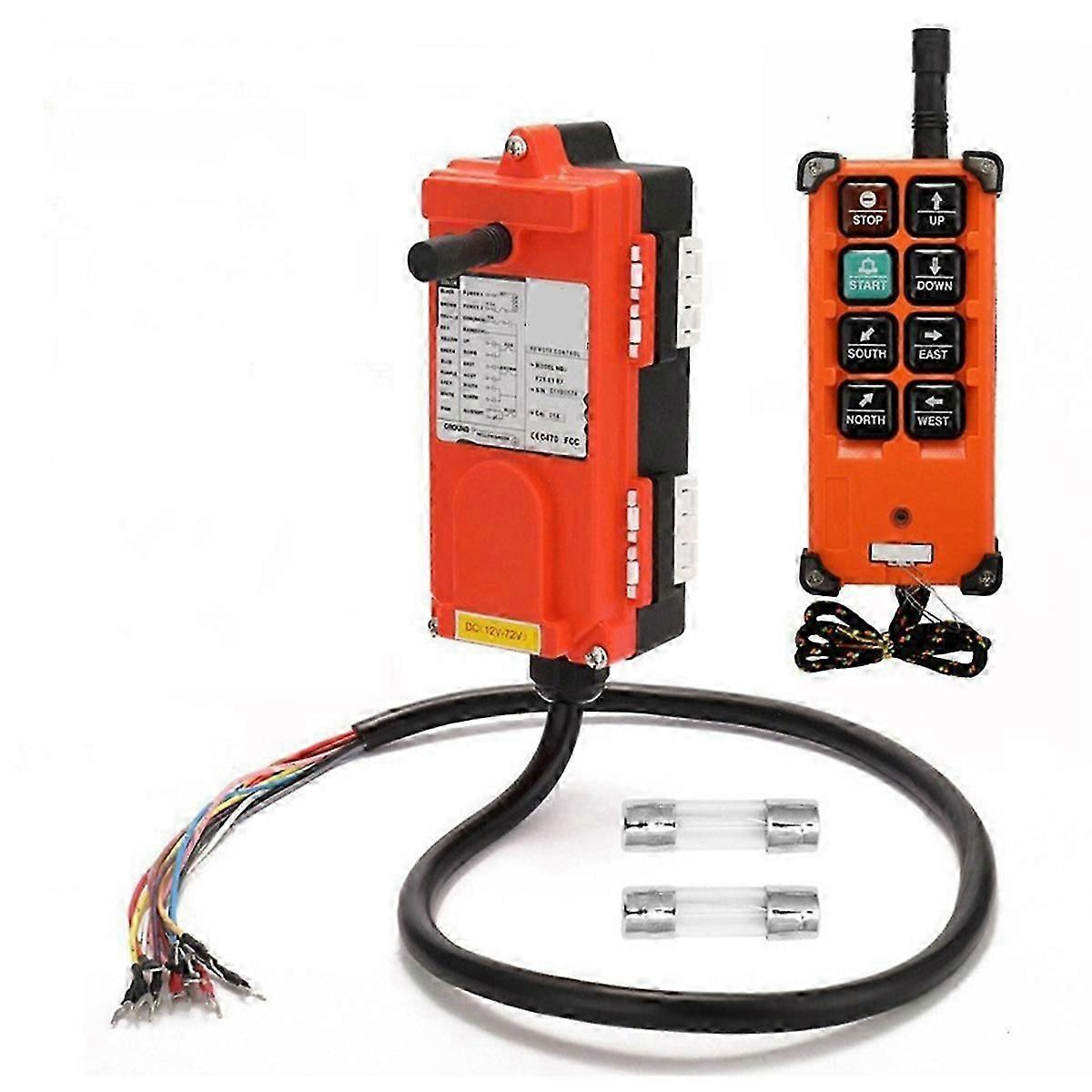 -e1b Ac 220v Drahtloser Industrie-fernbedienungsschalter Ist Geeignet Für Kransteuerung Crane-jxlgv