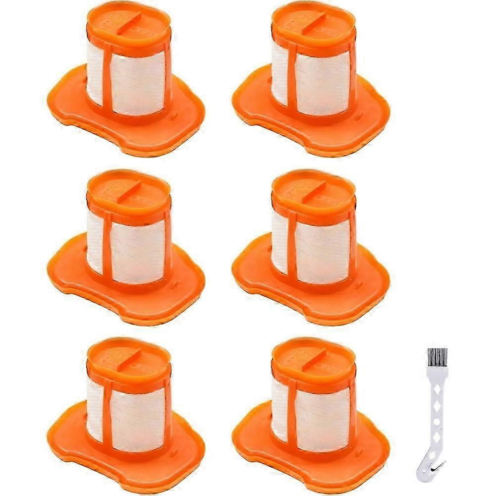6er-pack Ersatzfilter Hhvkf10 Passend Für Black & Decker Handstaubsauger-filtermodelle Hhvk, Hhvk320j Und Hhvk320j10-jxlgv