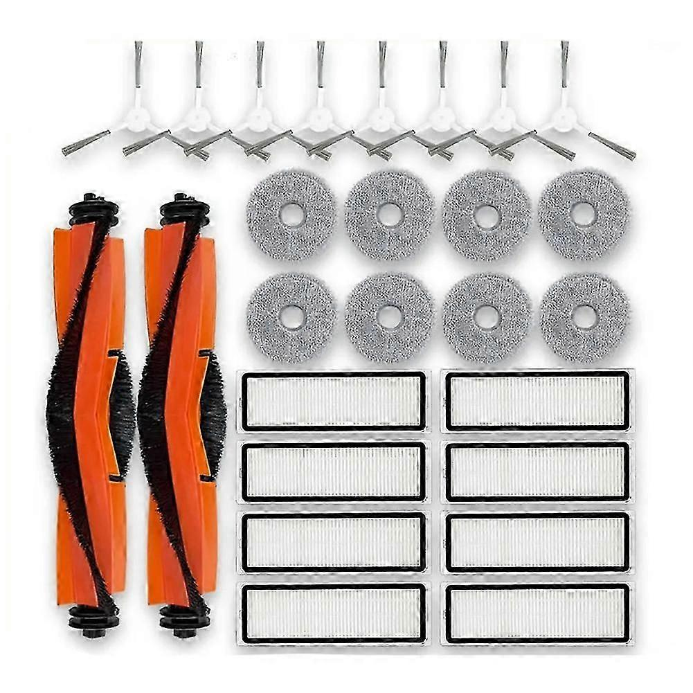 Zubehör Und Ersatzteile Für Xiaomi Mijia Saugroboter 3s B108cn / B113cn: Hauptbürste, Seitenbürste, Hepa-filter, Wischtücher – Jxlgv