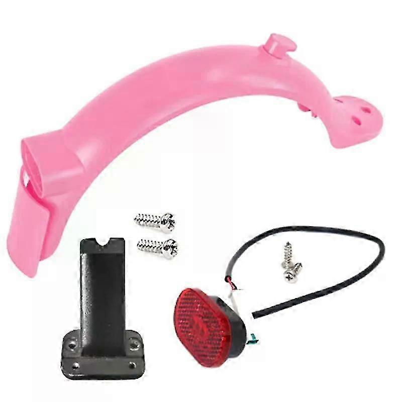 Hinterradkotflügel, Pink, Abs-material, Verbesserte Ausführung, Passend Für Xiaomi M365 Pro 2 Elektroroller, Passend Für Xiaomi M365 Pro S1-jxlgv