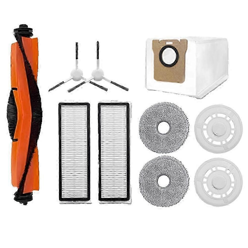Für Xiaomi X10+ X20 Plus Saug- Und Wischroboter: Filter, Staubbeutel, Walzenbürste, Tuchhalter, Verbrauchsmaterialien – Jxlgv