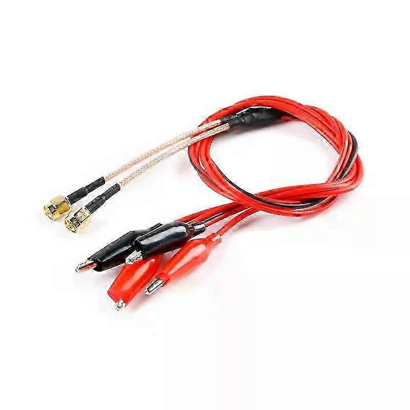 Rf Sma-stecker Auf Krokodilklemmen-verbindungsleitung/sma-stecker Auf Krokodilklemmen-testleitung, Rg316-leitungslänge 50 Cm - Jxlgv