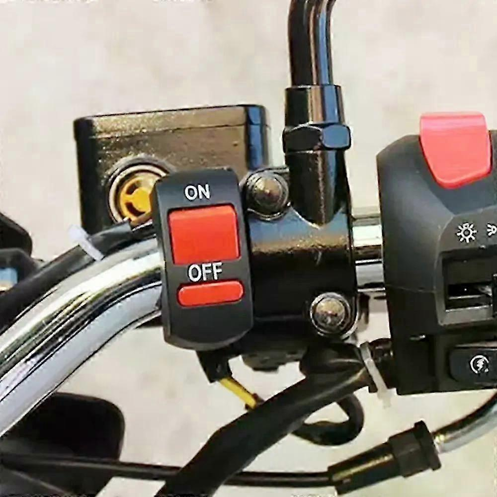Motorrad-ein-/ausschalter, Fahrrad-dirtbike-tuning-kill-schalter, Passend Für U5, U7, U2 Led-licht-scooter, Passend Für 22-mm-lenker – Jxlgv