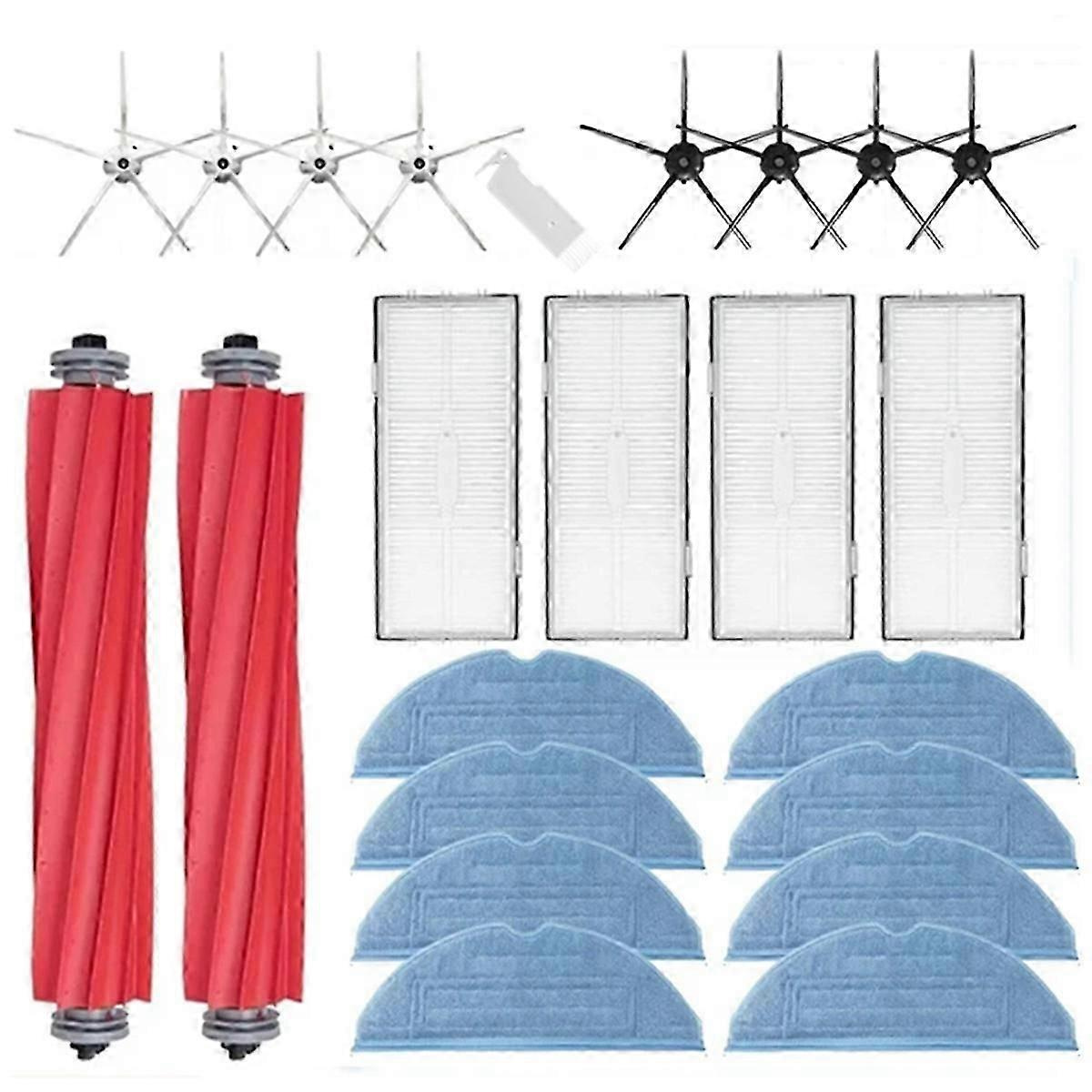 Hauptbürste Mit Hepa-filter Für S7, S70, S75, S7 Max, S7 Maxv Ultra, T7s Plus Und S7 Pro Ultra Saugroboter – Jxlgv