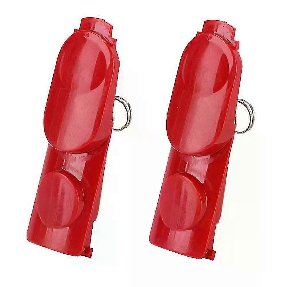 2 Stück Staubsaugerkopf-verriegelungsknopf Passend Für Dyson V7, V8, V10, V11 Und V15 Staubsauger, Ersatzteile, Schalterknopf Mit Feder – Jxlgv