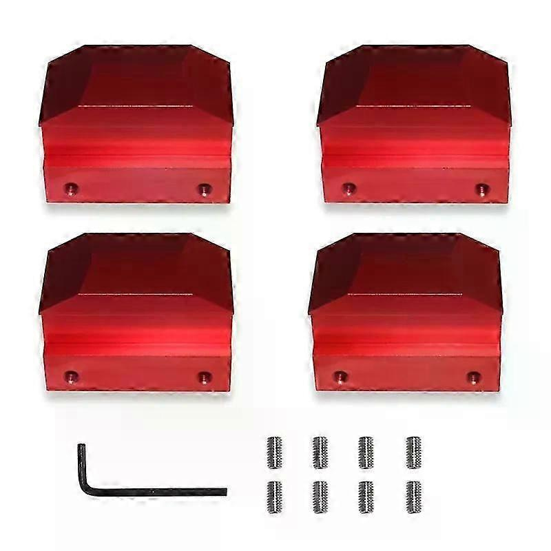 4 Stück Wagenheberadapter, Gefräst, Eloxiert, Aus Kunststoff Und Stahl, Passend Für Chevrolet Camaro 6. Generation --jxlgv