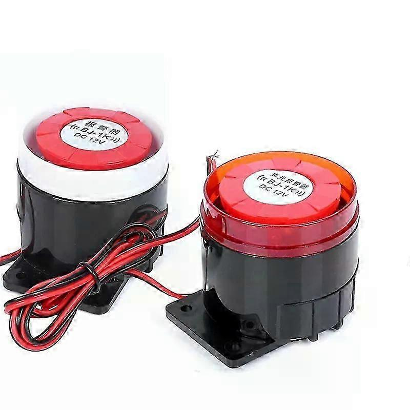 Summer Mit Licht/ohne Licht Bj-1k 12 24v 220v Lauter Ton- Und Lichtalarm Explosions-diebstahlsicherungshupe Elektronisch-jxlgv