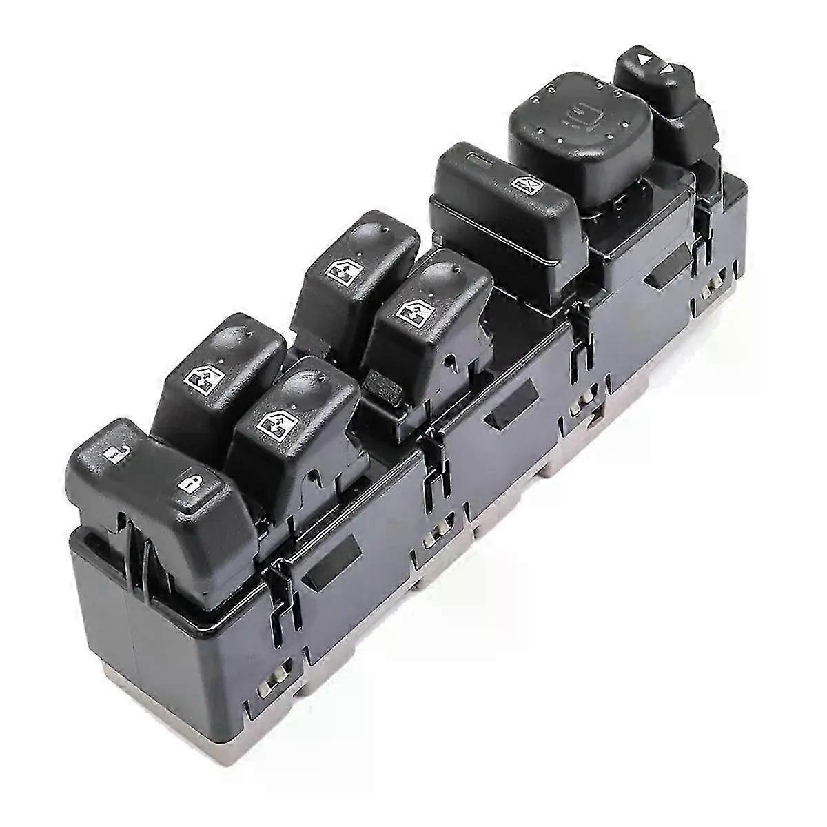 15883429 Hauptschalter Für Elektrische Fensterheber Vorne Links Mit Anklappbaren Außenspiegeln, Passend Für Hummer H2 2005-2007-jxlgv