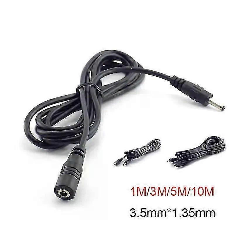 1/3/5m/10m Dc-verlängerungskabel (stecker/buchse) 35mm X 135mm Av-videokamera-adapter, Verlängerungsstecker, Kabel Für Cctv B3-jxlgv