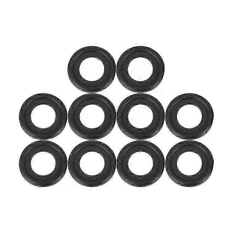 10 Stück Schwarze Gummidichtungen Für Ölablassschrauben, Passend Für Gm 12616850 3536966 097-119-jxlgv