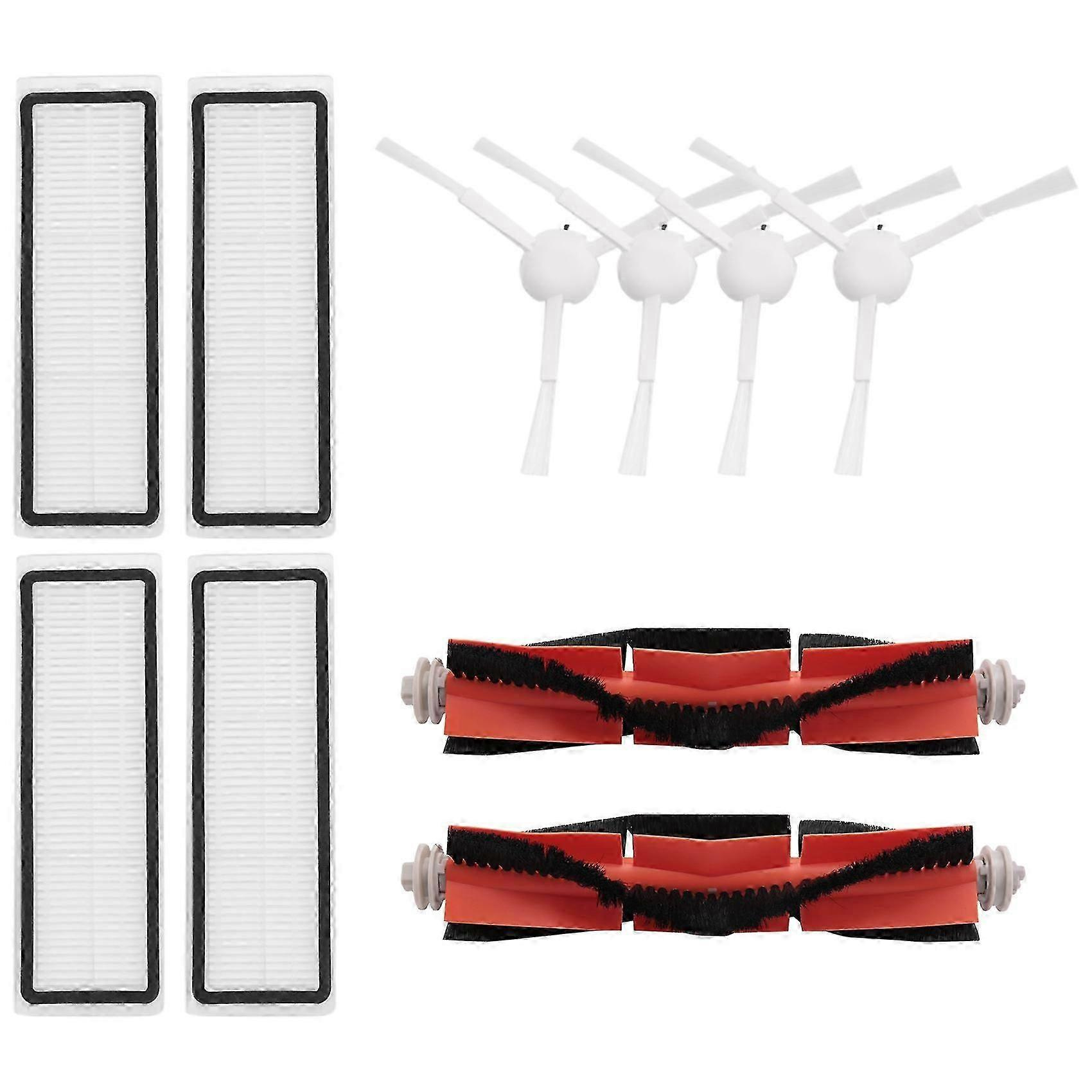 10 Stück Hauptbürste, Seitenbürsten, Filter Für 1c Stytj01zhm Saugroboter-ersatzteile Und Zubehör - Jxlgv