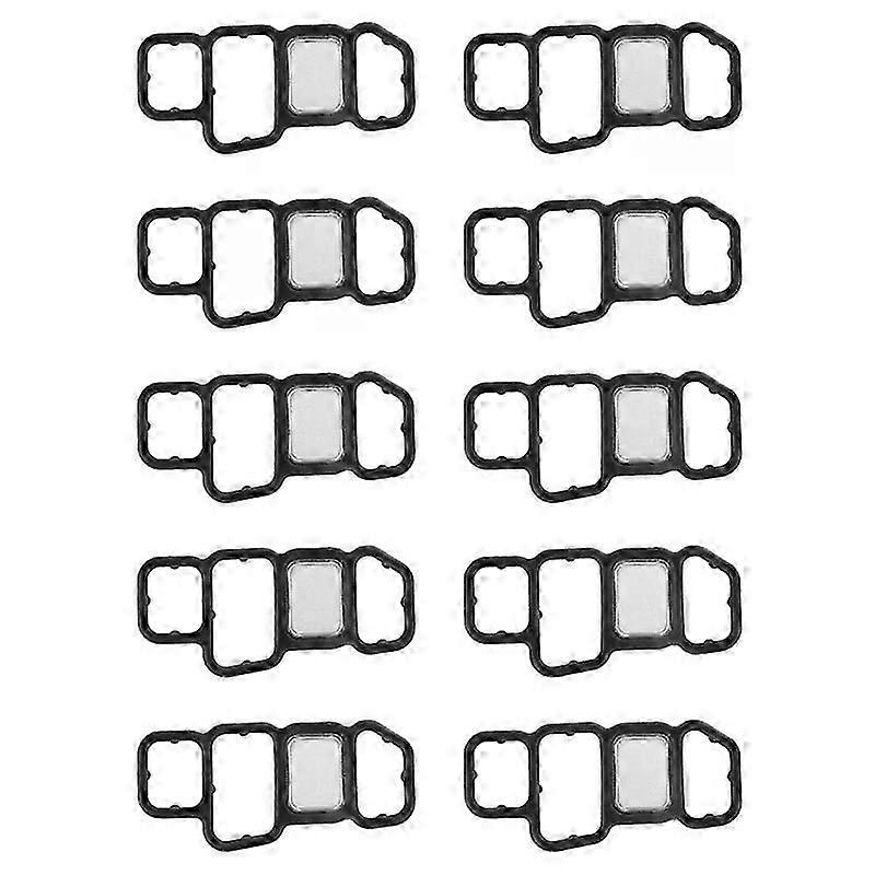 10x Magnetventildichtung, Spulenventilfilter, Passend Für Honda Civic Vtec 06-14, Teilenummer 15826-rna-a01-jxlgv