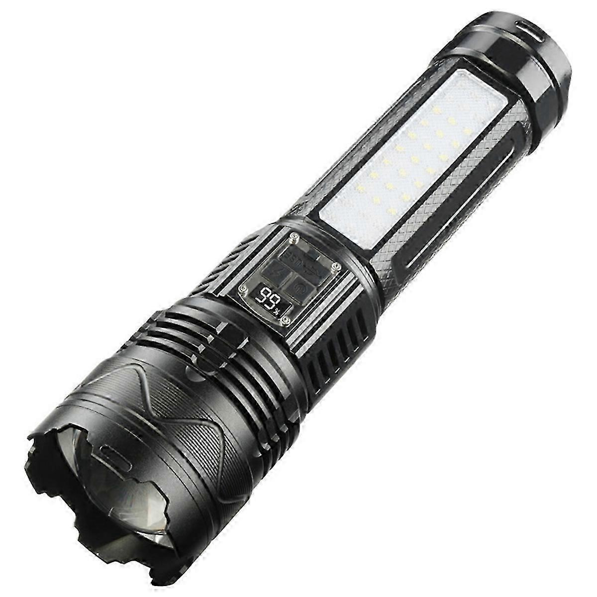 1000-lm-led-taschenlampe, 15000-mah-akku, 30-w-scheinwerfer – Jxlgv