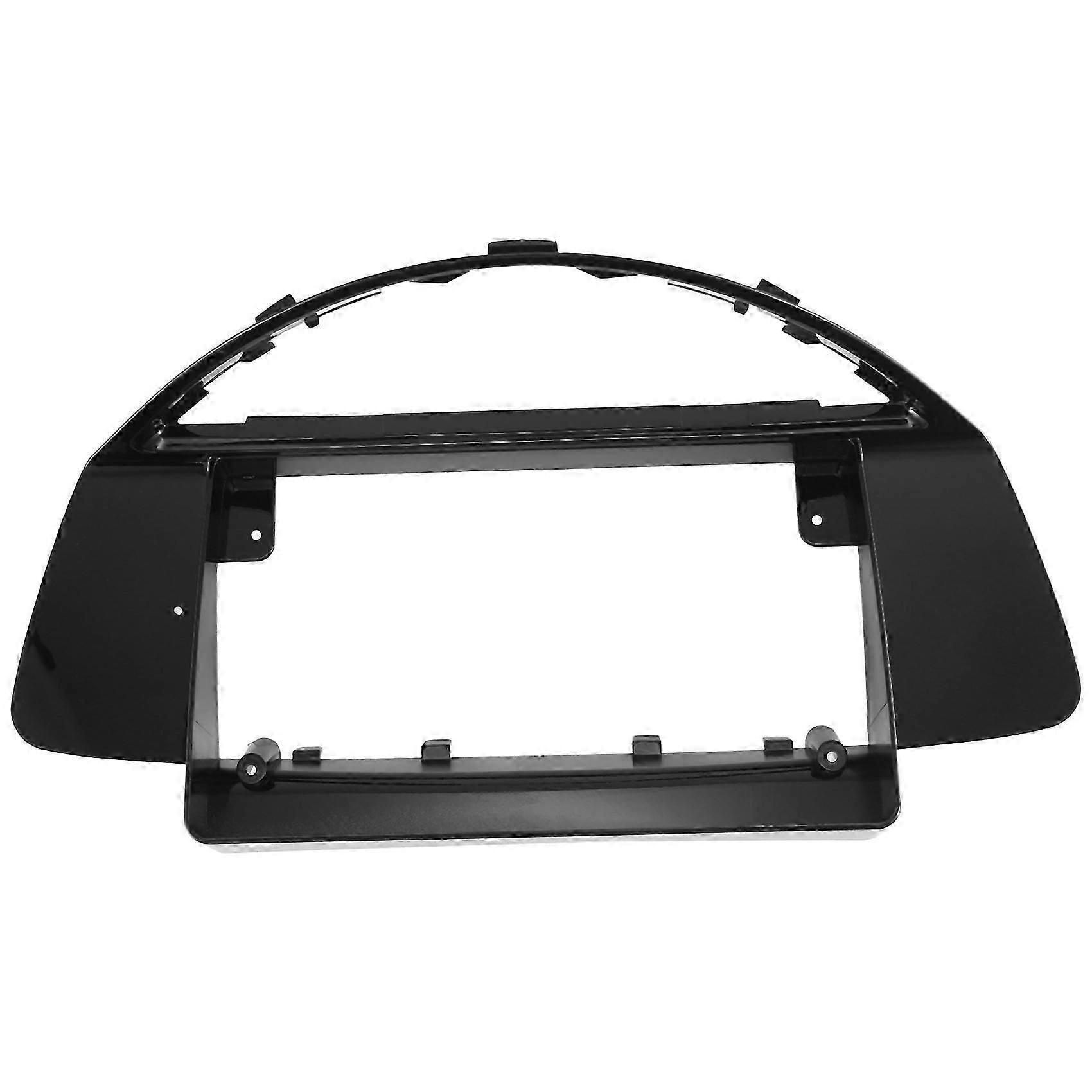2-din-autoradioblende Für Subaru Tribeca 2007-2014, Dvd-stereo-rahmenplatte, Adapter, Einbaublende Für Armaturenbrett – Jxlgv
