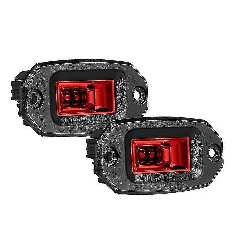 20-w-led-flutlichtleiste, 4 Zoll, Led-einbauleuchte, Fahr-, Nebel- Und Arbeitsscheinwerfer Für Geländewagen, Jeep, Suv, Utv, Boot – Jxlgv