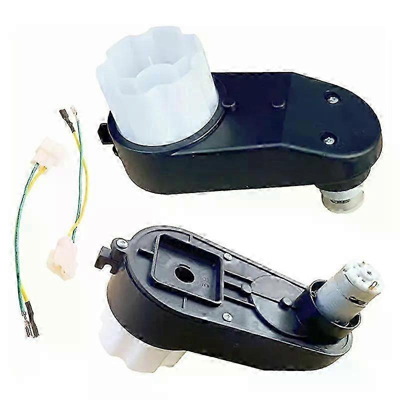 2 Stück Kinder-elektroauto-getriebe 12v 390 20000rpm Passend Für Angetriebene Räder Elektromotor Getriebe Hochgeschwindigkeit Rs390 Antrieb-jxlgv