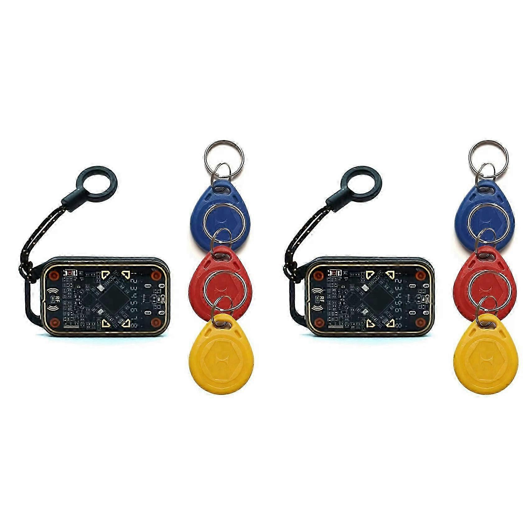 2x Chameleon 3.0 Smartcard-emulator Kompatibel Mit Nfc-lese- Und Schreibgeräten, Rfid-smartchip-id-ic-lesegeräten Und Tag-kopierern (upgrade-jxlgv)