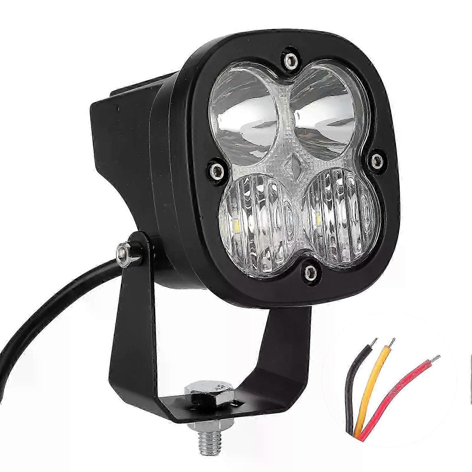 31-zoll-led-arbeitsleuchte 40 W Rgb 6000 K Mit Verstellbarer Halterung, Passend Für Auto Und Motorrad (led-arbeitsleuchte Motorrad-arbeitsleuchte – Jxlgv)