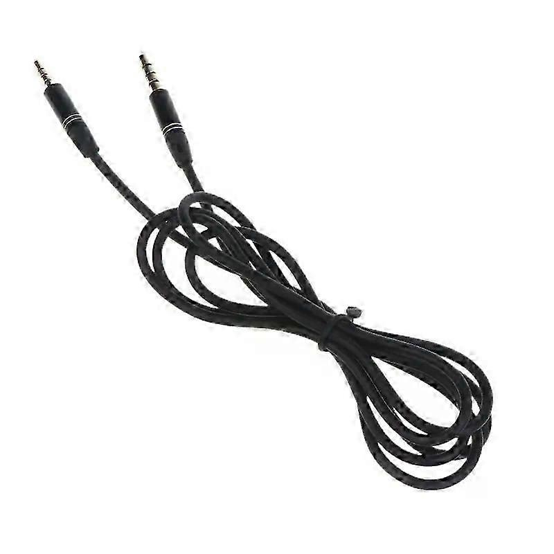 35-mm-auf-25-mm-audiokabel (35-mm-trrs-klinkenstecker Auf 25-mm-trrs-klinkenstecker) – Stereo-audio-mikrofon-aux-kabel – Jxlgv
