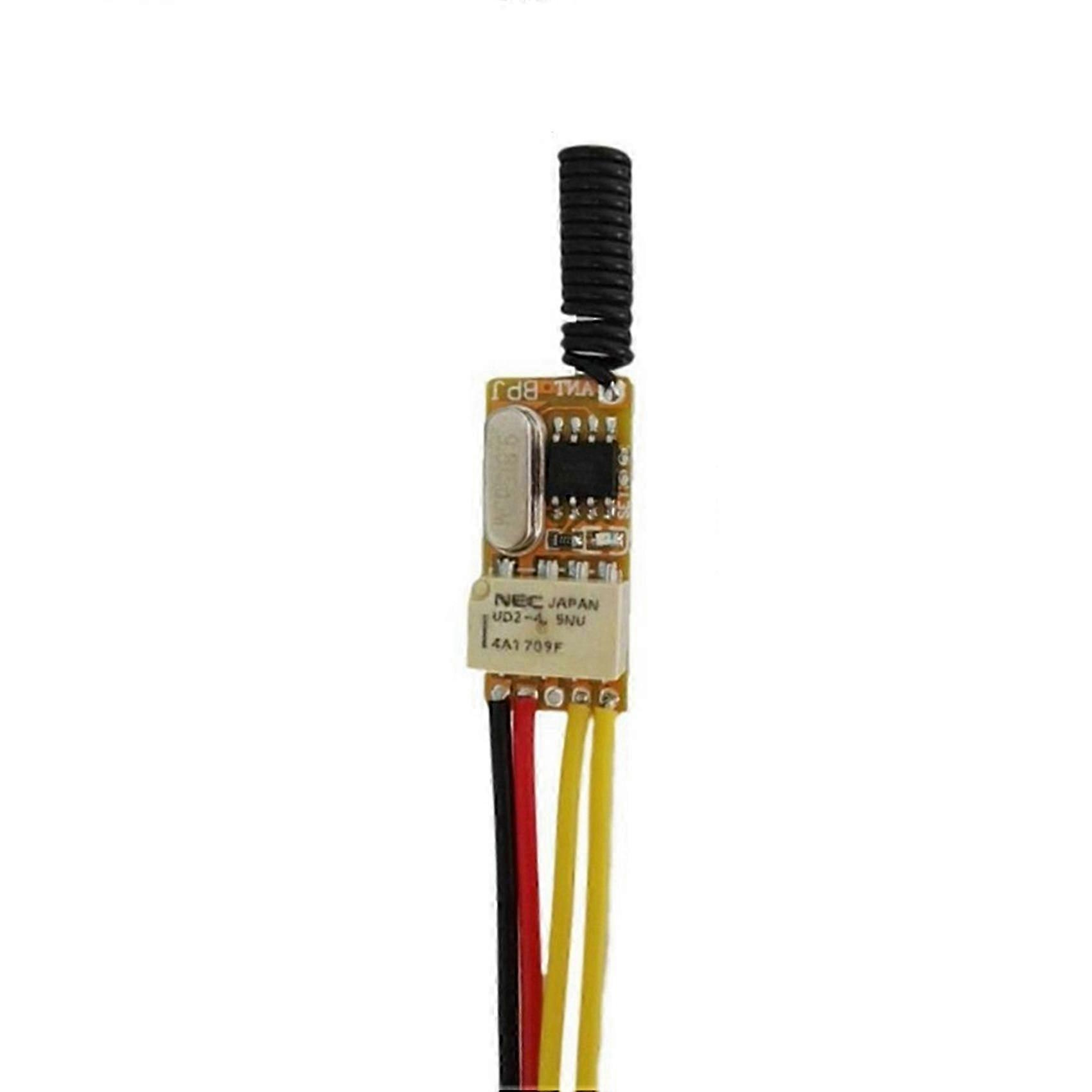 3x Funkfernschalter 433 Mhz 4,2 V 4,5 V 5 V 6 V 7,4 V 9 V 12 V Kleiner Relaiskontakt Funkschalter No Com Nc Relaiskontakt-jxlgv