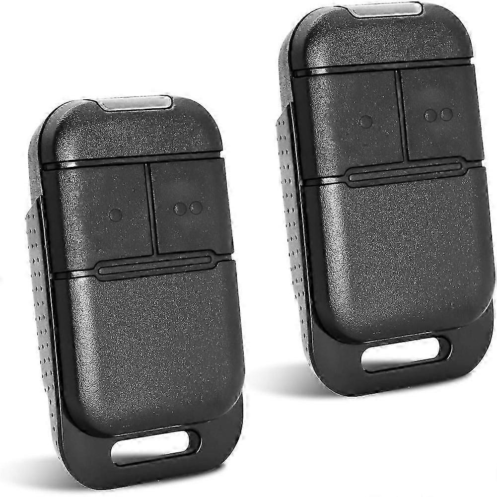 401539 Fernbedienung Für Torantriebe, 433,42 Mhz, Kompatibel Mit 1841026, 1841025, Kompatibel Mit Bip Garagentorantrieben, 2 Kanäle (2er-pack) - Jxlgv