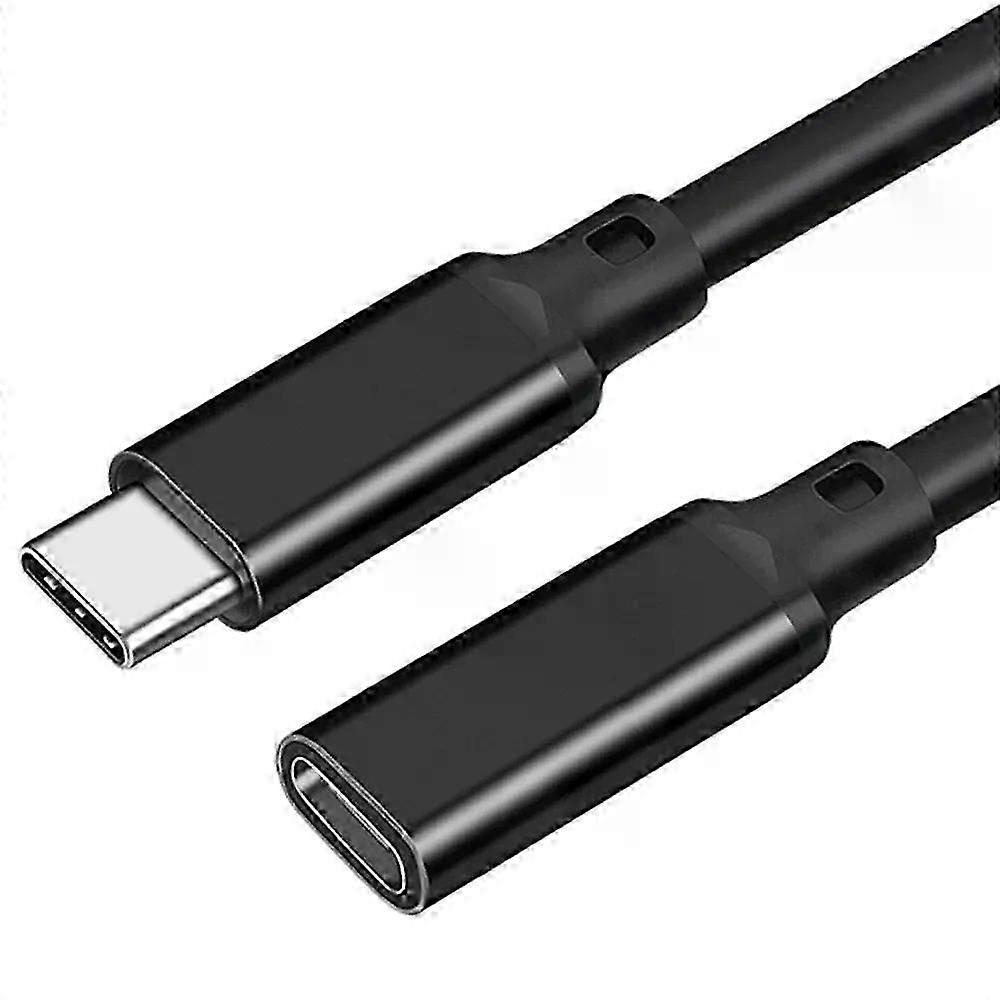 4k 60hz Pd 100w 5a 20gbps Usb32 Gen2 Usb Typ C Datenübertragungs-verlängerungskabel Stecker Auf Buchse Datensynchronisationskabel Passend Für Macbook Pro-jxlgv