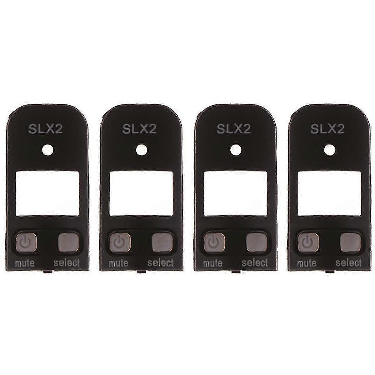 4 Stück Switch Risk Mikrofon Weizenarmaturen Stummschalttaste Für-jxlgv