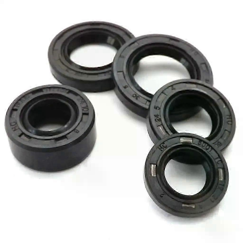 5-teiliger Öldichtungssatz Passend Für 50-110 Cm³ Honda Z50 Ct70 Crf50 Xr50 & China Pit Dirt Bikes Atv-jxlgv