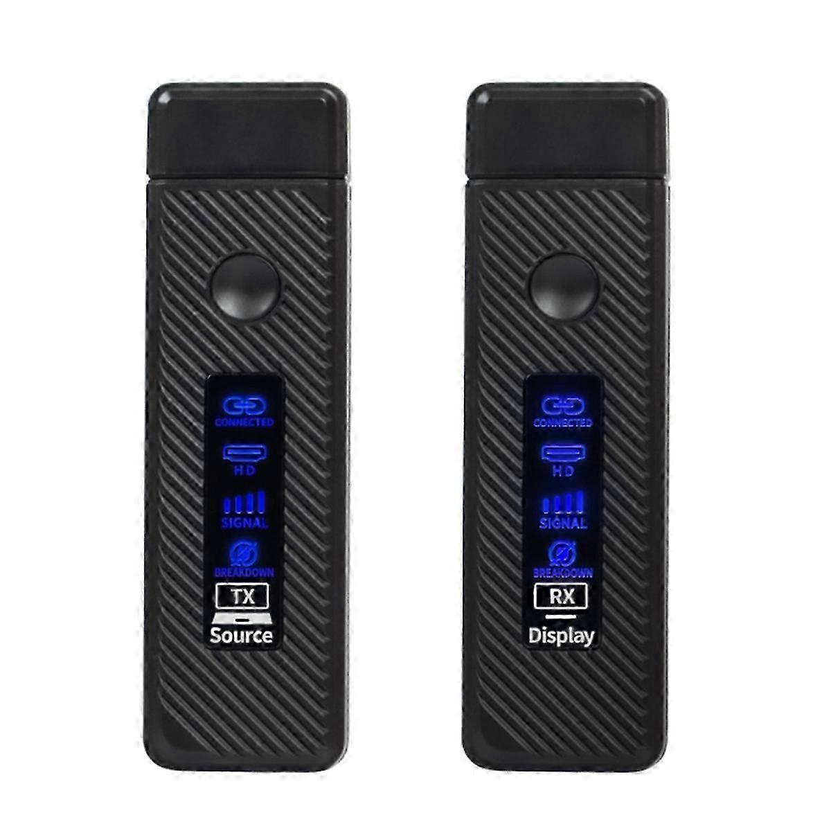 50m 1080p Drahtloser Kompatibler Video- Und Audio-transmitter-jxlgv