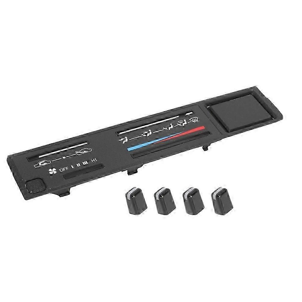55519-89143 Klimaanlagen-bedienfeld Mit 4 Drehknöpfen, Kompatibel Mit Toyota Pickup 4runner 1988-1984-jxlgv