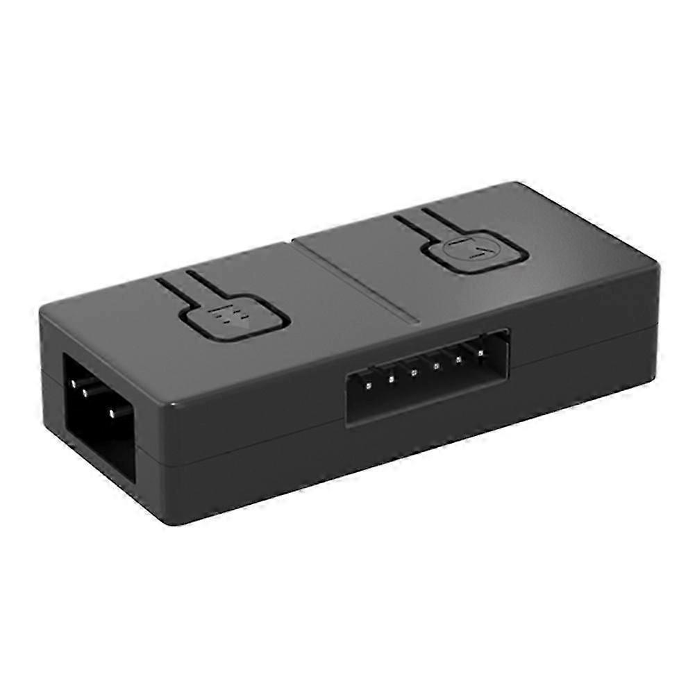 5v 3-pin Argb Auf 12v 4-pin Rgb Konverter 5v/3-pin Add-rgb Auf 12v/4-pin Adapter Synchronisierung Mit Motherboard 5v 3-pin Controller-jxlgv