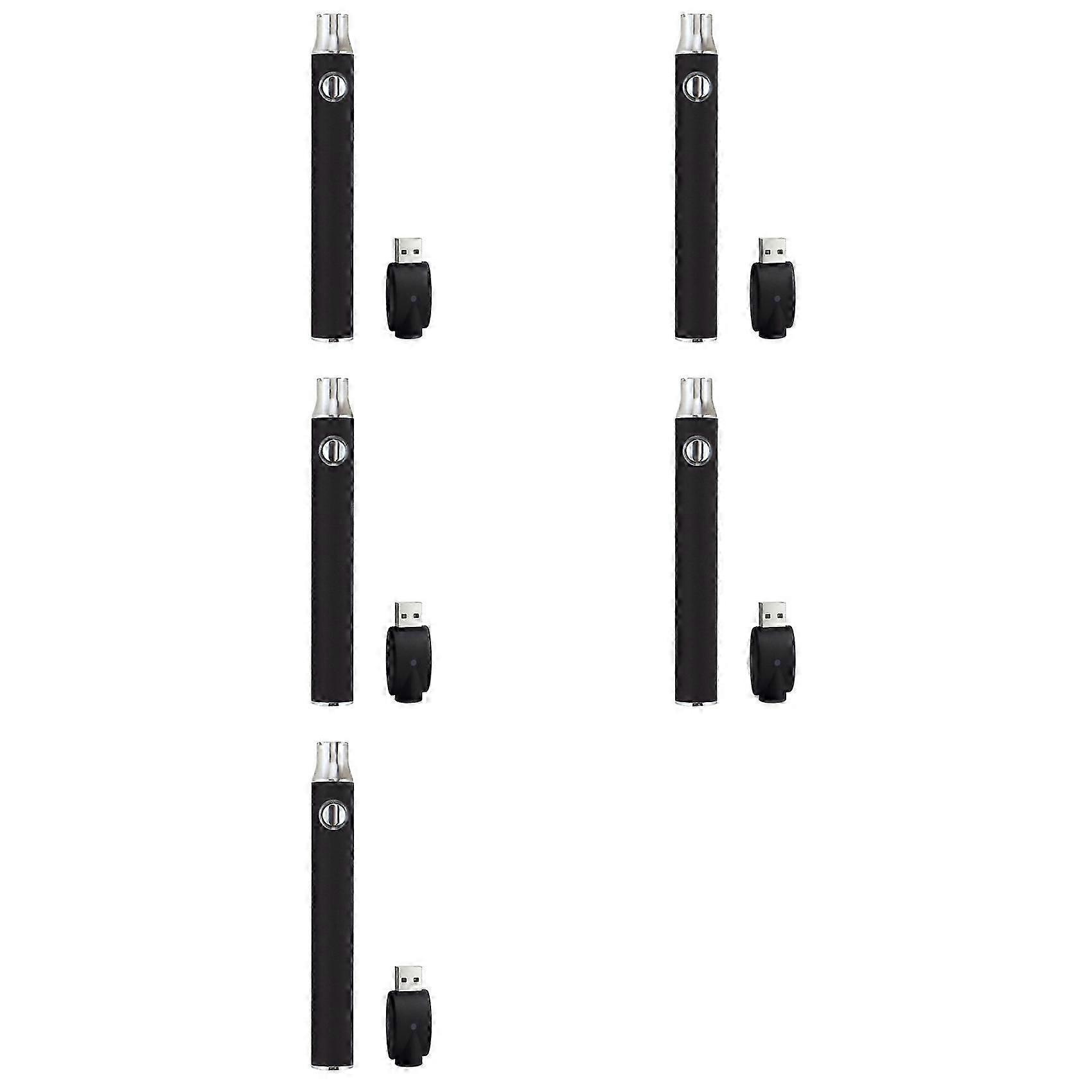 5x Usb-wiederaufladbarer Elektrischer Lötkolben – 510er Gewinde, 1100 Mah, Tragbares Elektronisches Schweißgerät – Jxlgv