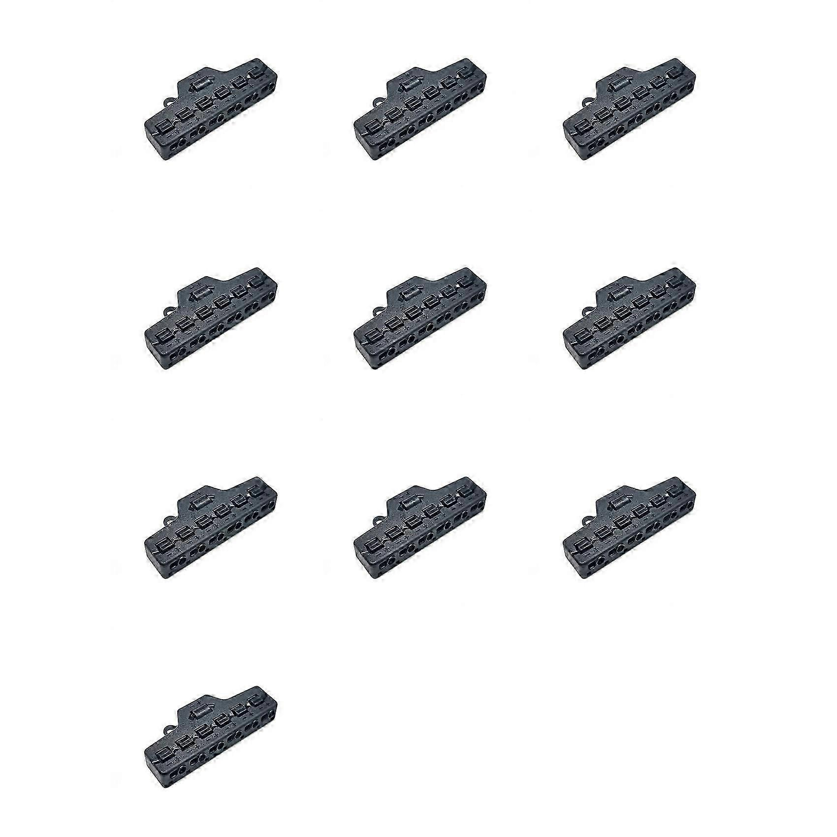 60-port-schnellanschluss-ausgangsverteiler, Led-streifenbeleuchtung, Modellbahnbeleuchtung - Jxlgv