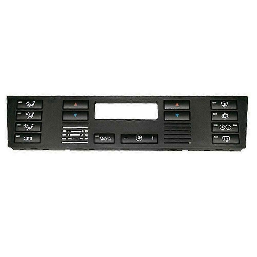 64116915812 64118375645 Klimaanlagen-verkleidungsblende Mit Klimaanlagen-schalterknopf Für Bmw X5 E53 E39-jxlgv