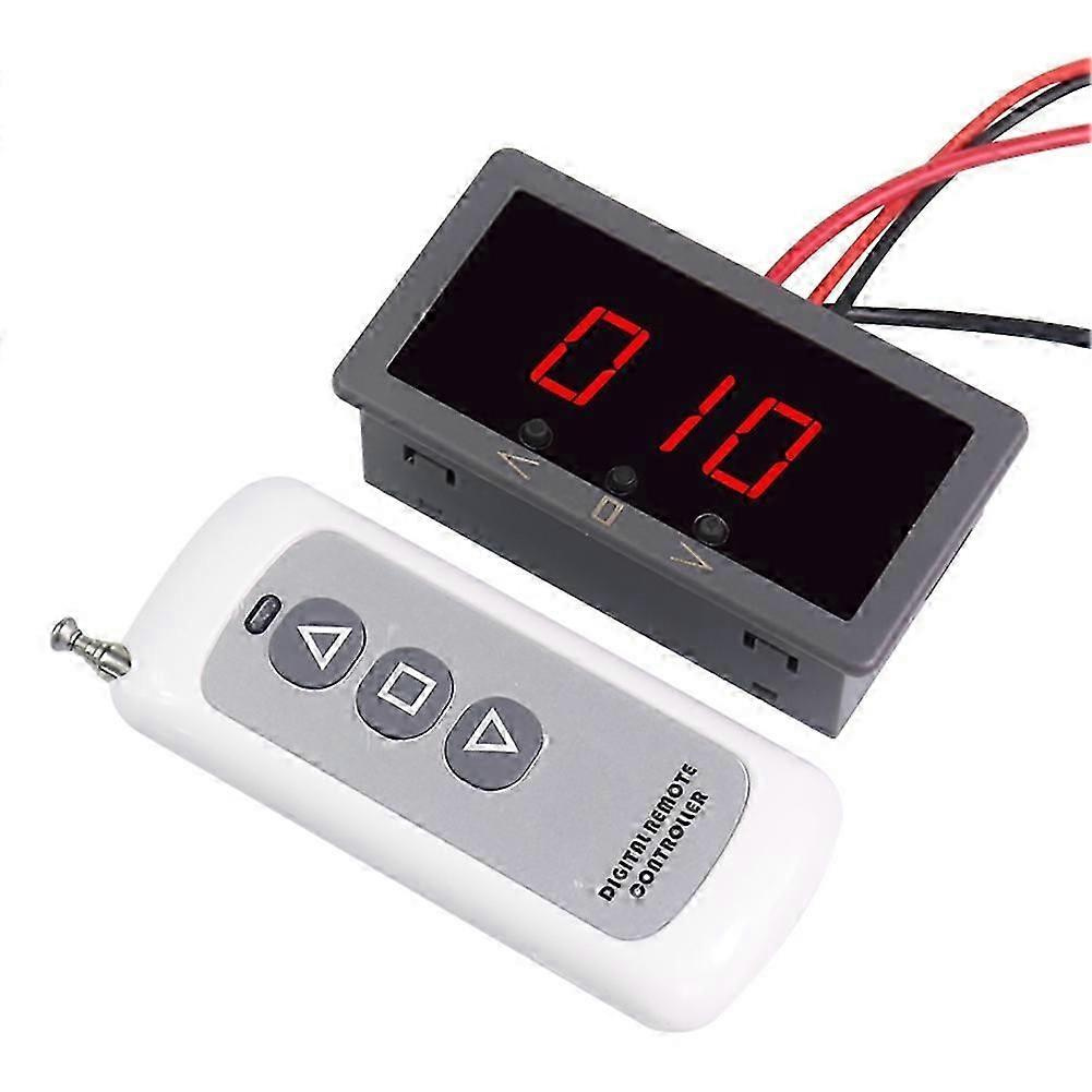 6v/12v/24v/5a Drahtloser Pwm-drehzahlregler Für Gleichstrommotoren Und Lüfter, Motordrehzahlregler-schalterset, Kompatibel Mit Diy-projekten – Jxlgv