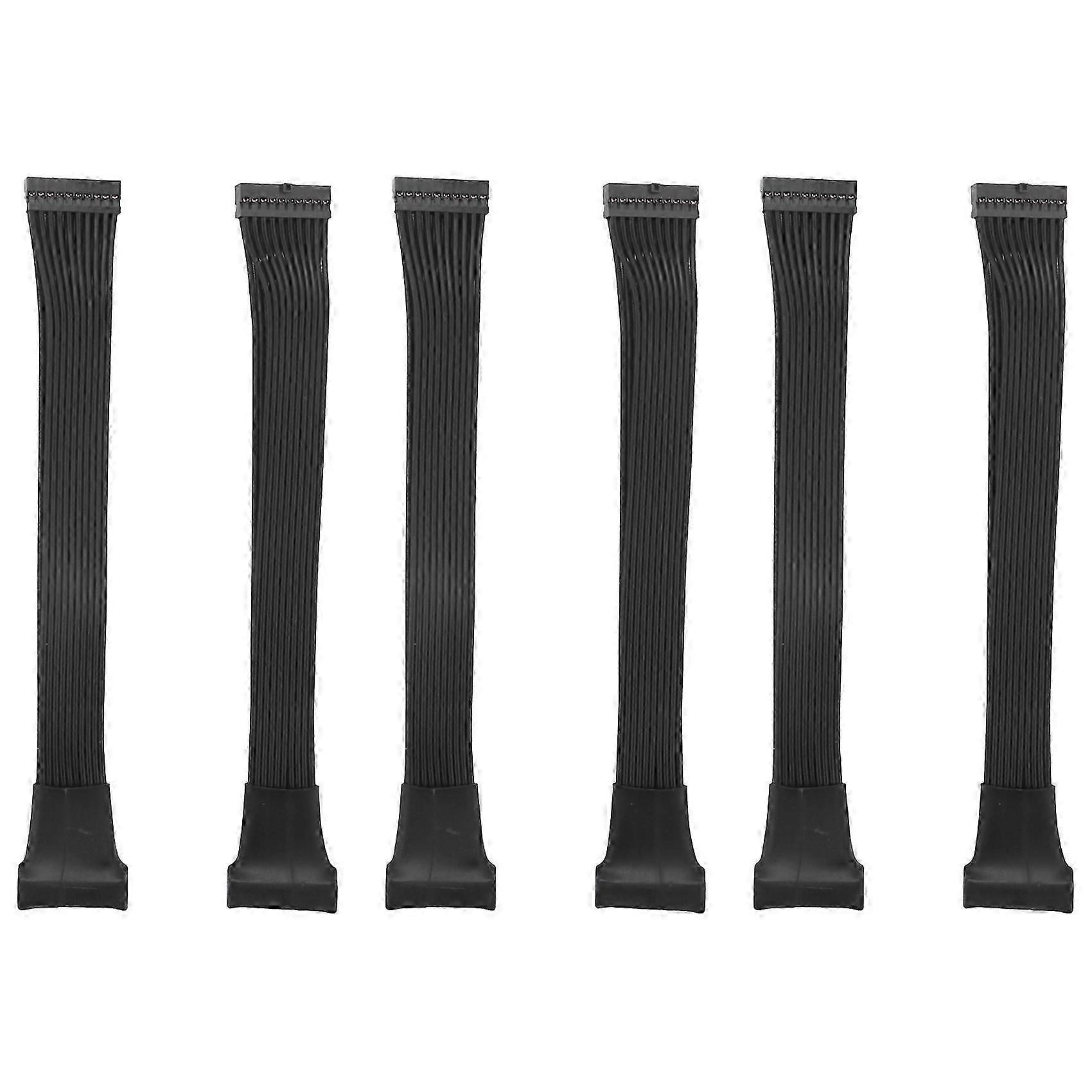 6x Mini-usb-3.0-verlängerungskabel (19/20 Pins) Mit Internem Anschluss, Kompatibel Mit Mainboards, 12 Cm (2er-pack) - Jxlgv