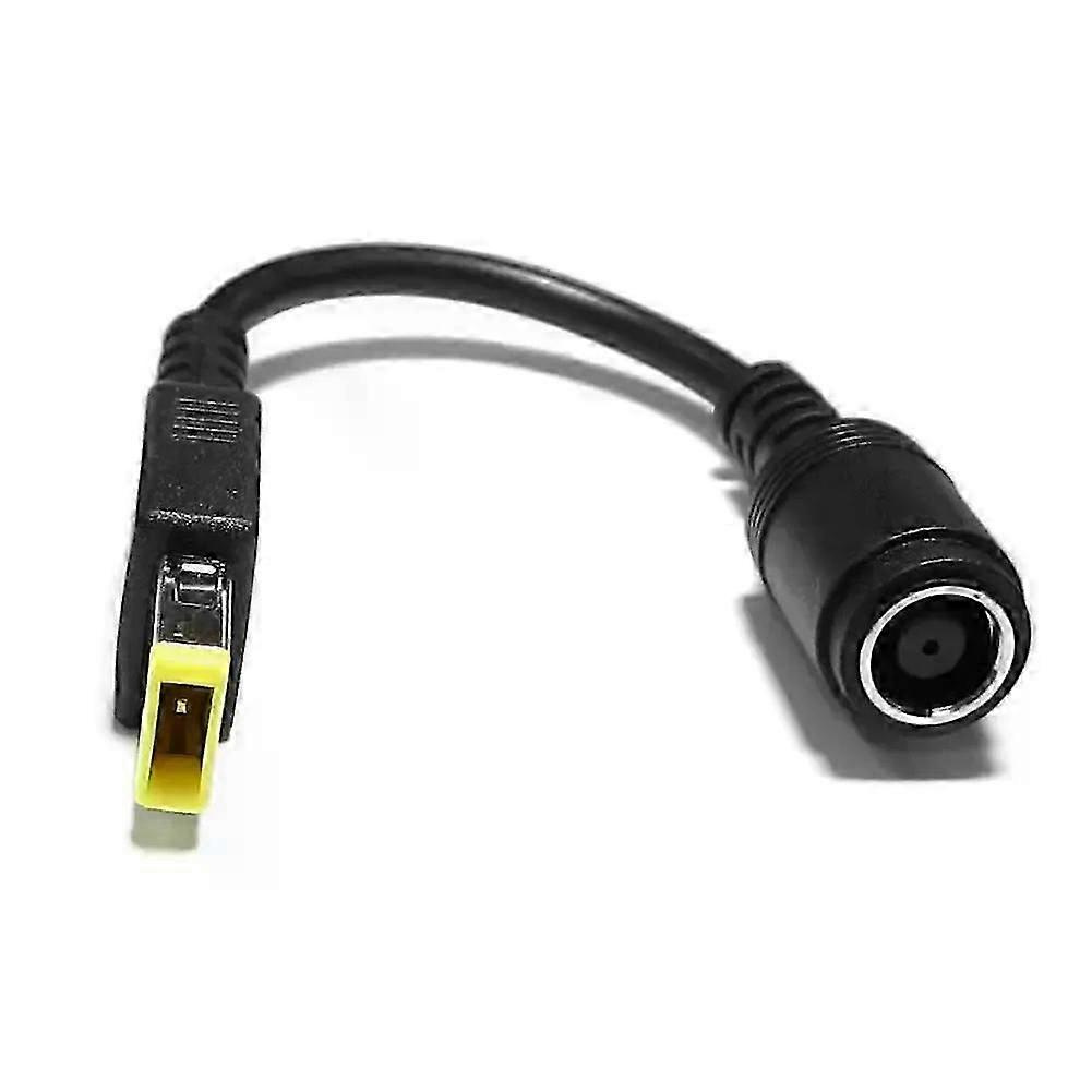 Neuer 79-mm-rundstecker-auf-vierkantstecker-adapter (pigtail) Passend Für Ibm Lenovo Thinkpad Ultrabook-jxlgv