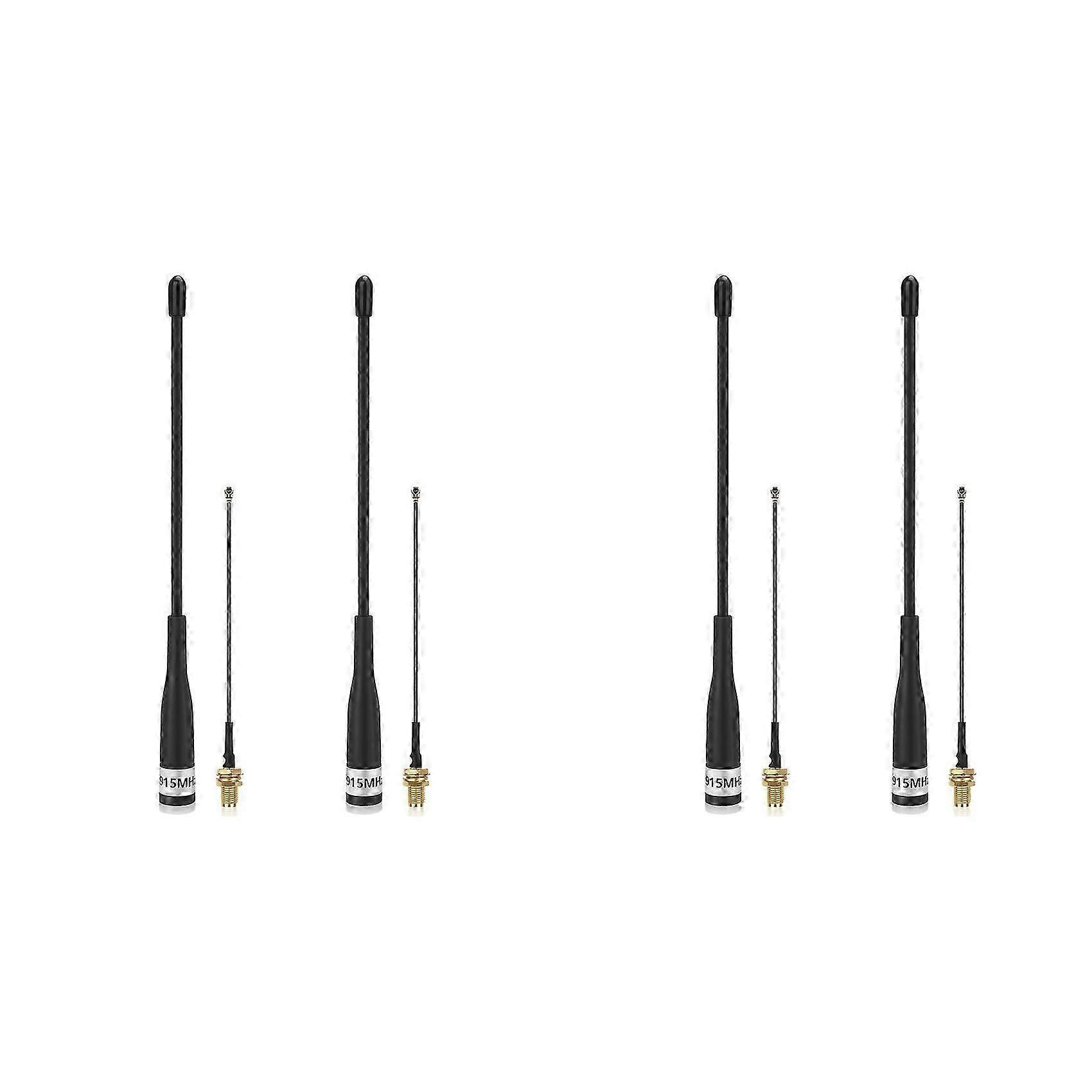 915-mhz-lora-antenne, 10 Dbi Gewinn, Große Reichweite, Omnidirektional, Sma-stecker Mit Kabel, Kompatibel Mit Meshtastic 4 Stück-jxlgv