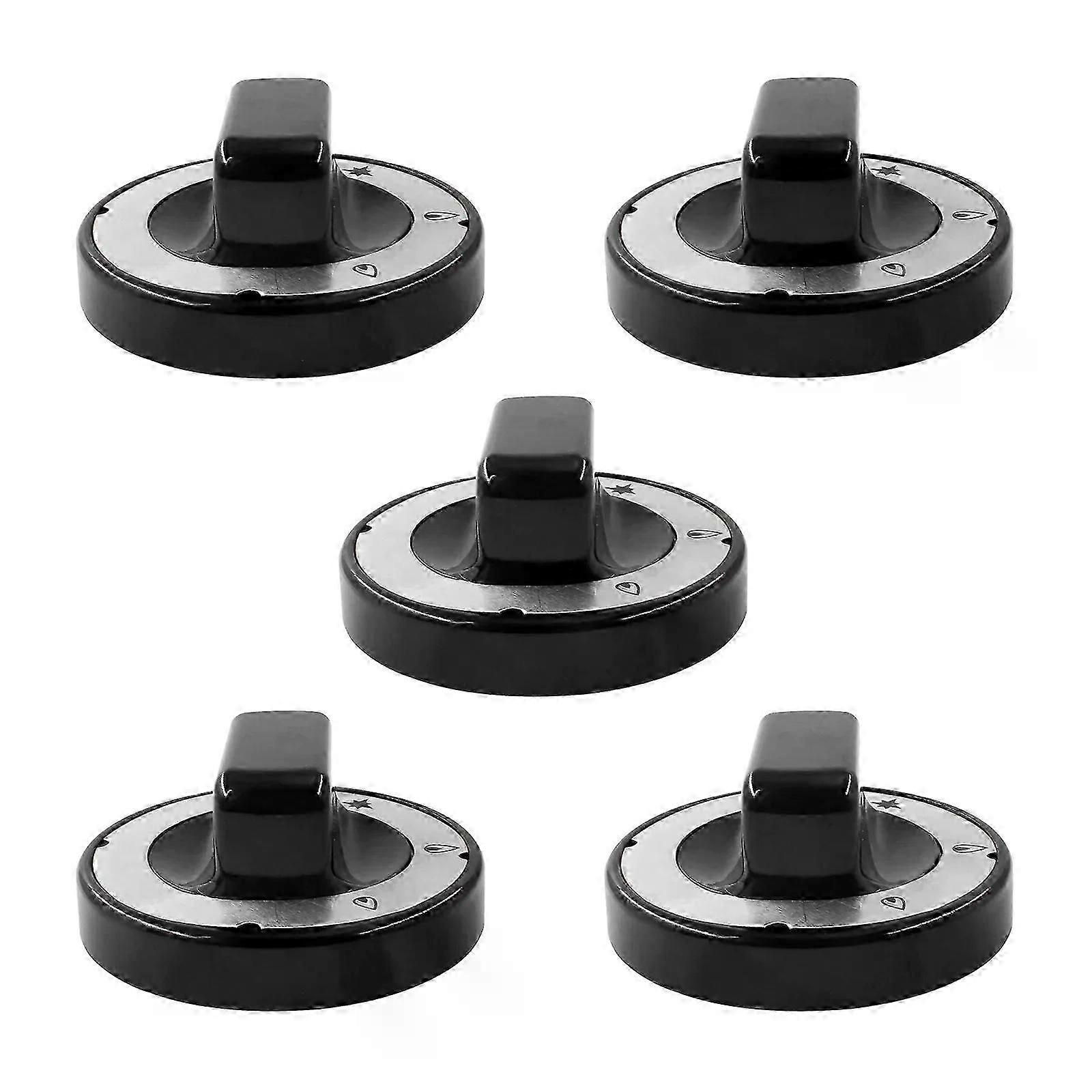 Ersatzteile Für Gewerbliche Gasherde, 10-mm-schaft, Schwarzer Drehknopf, Zubehör Für Gastronomie-kochfelder, Runder Drehschalter, 10 X 8 Mm-jxlgv