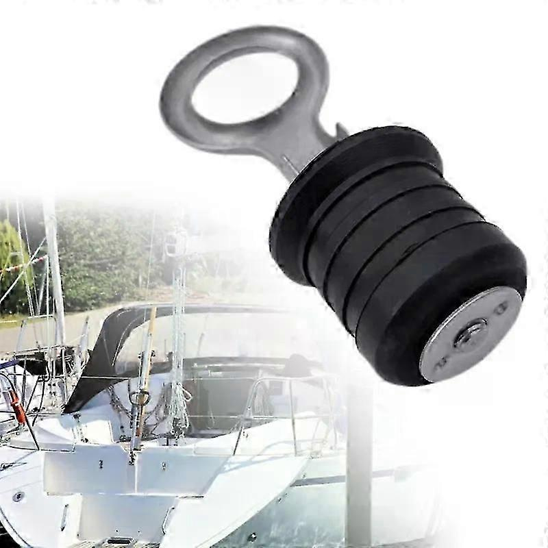 Ablassstopfen Aus Edelstahl 304 Mit Schnappgriff Für Boote, Korrosionsbeständiger Gummistopfen, Zubehör Für Boote, Ablassstopfen-jxlgv