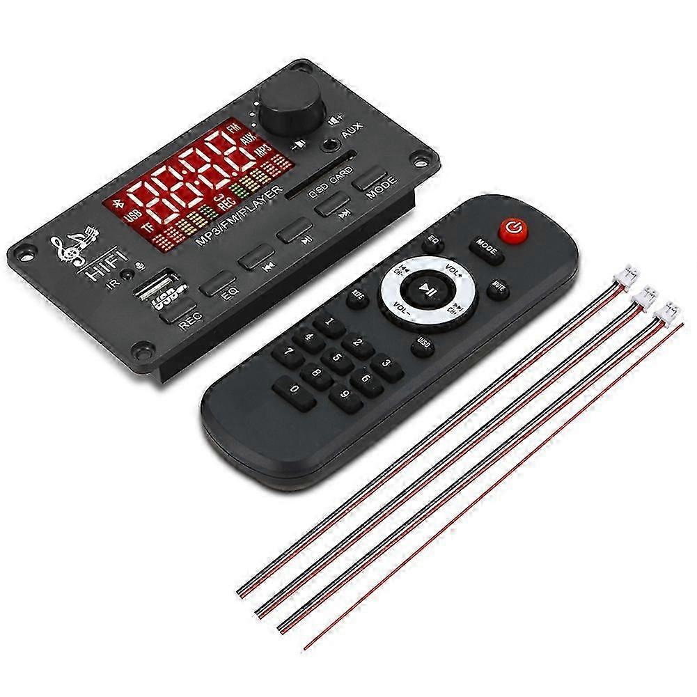 Anrufaufzeichnung, Drahtloses Musik-audiomodul, Usb-tf-kartensteckplatz, Autoradio (a)-jxlgv