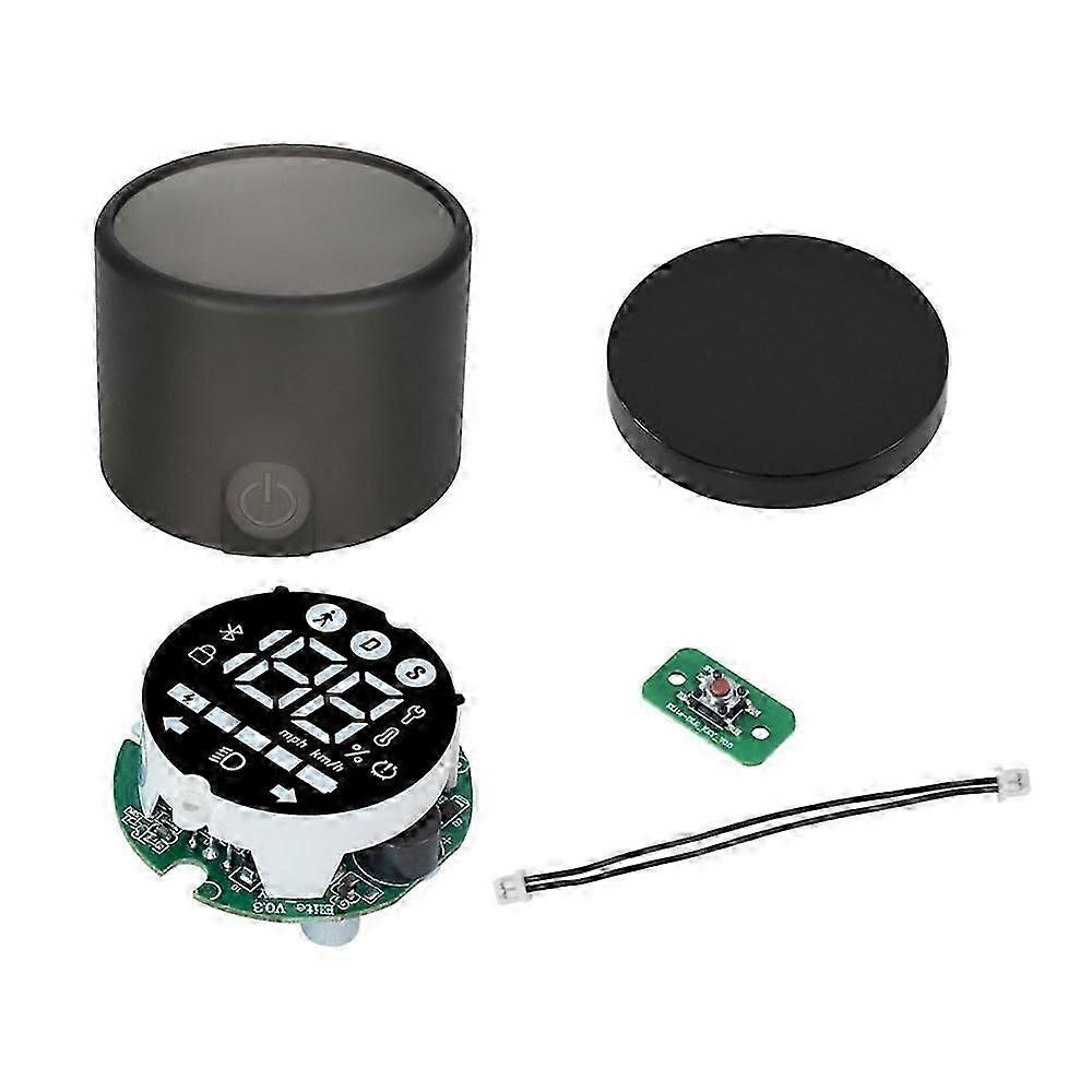 Armaturenbrett Für Elektroroller, Kompatibel Mit Xiaomi Elite Scooter, Digitales Display, Instrumentenschalter, Armaturenbrettabdeckung, Zubehör - Jxlgv