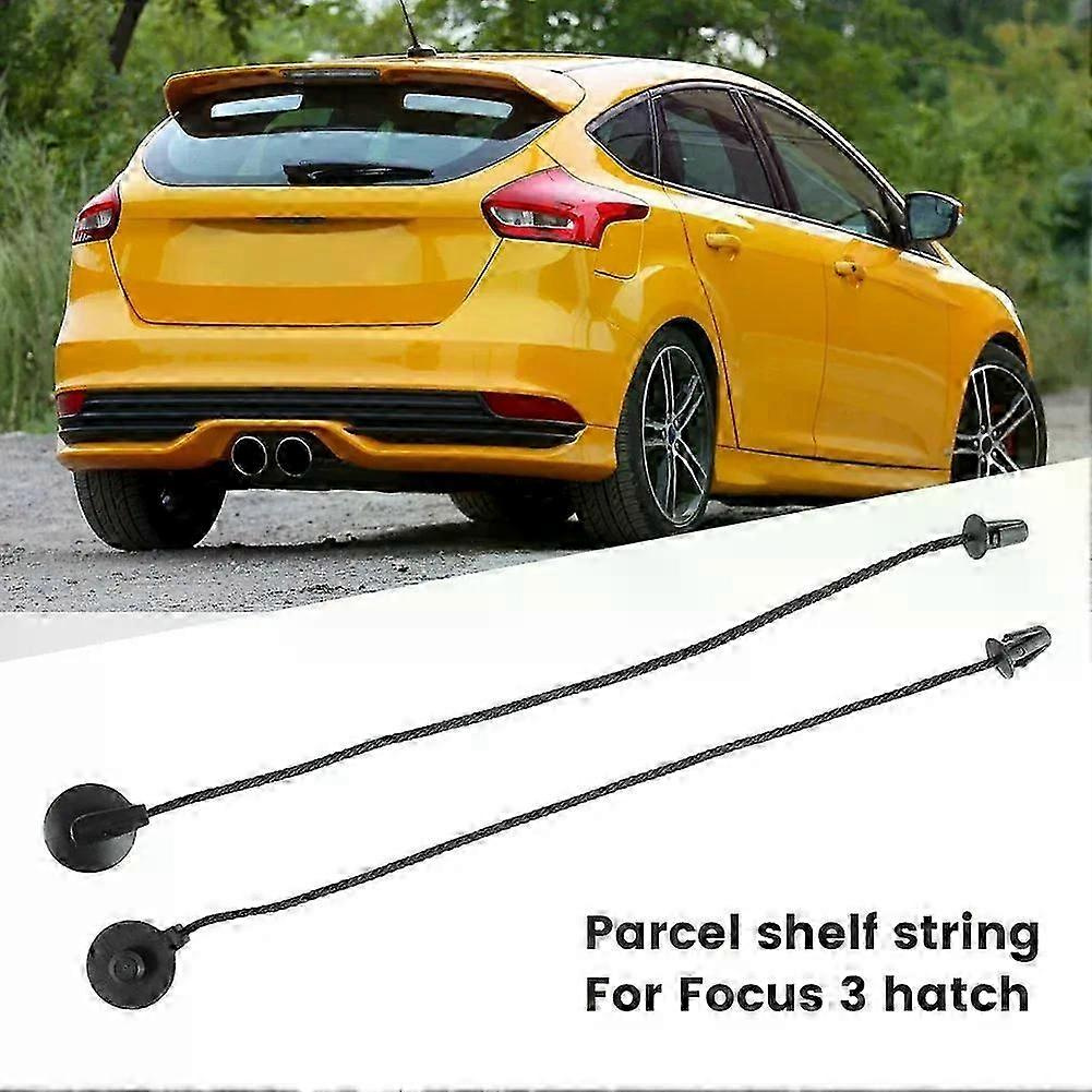 2x Kofferraum-lanyard Für Gepäckraumabdeckung, Passend Für Ford Focus Schrägheck Ab 2012 (jxlgv)