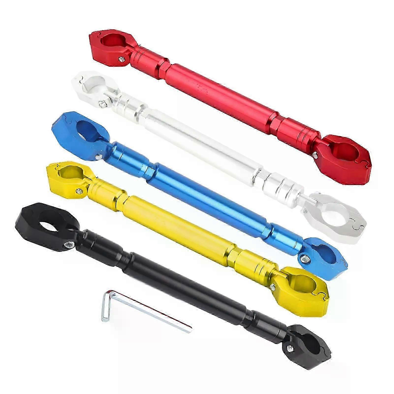 Stück Universal-balance-bar 22 Mm Aluminium-querstange Zur Lenkerverstärkung, Verlängerter Motorradlenker, Reinfit-hebel, Motorradzubehör - Jxlgv