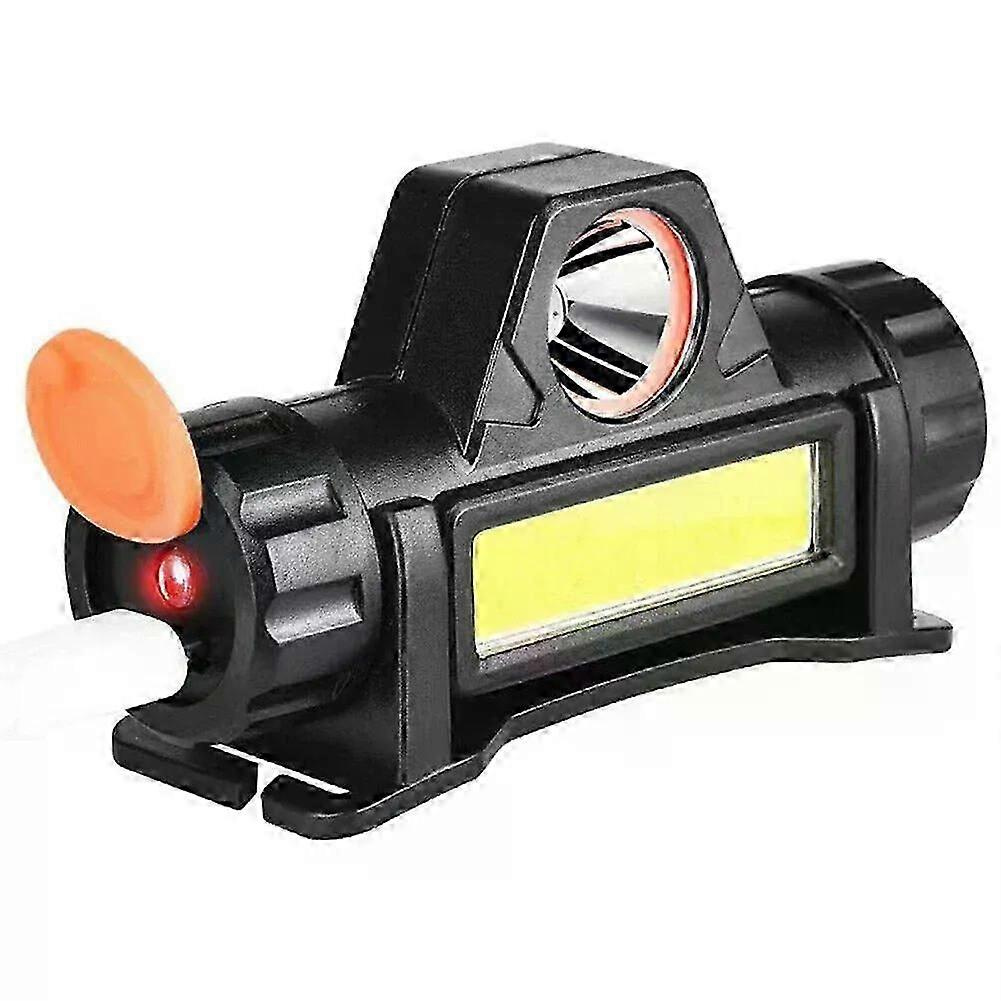 Automatischer Schweißhelm Mit Abblendendem Scheinwerfer, 1 Schweißkopf Mit Scheinwerfer Und 1 Usb-ladekabel, Eingebauter Akku – Jxlgv