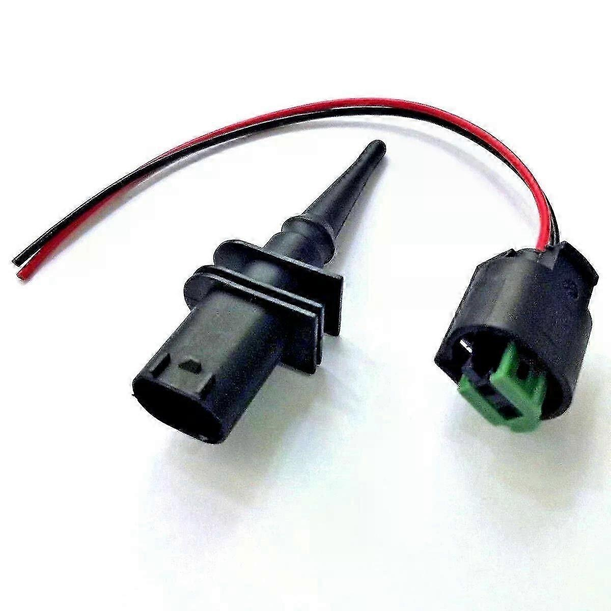 Umgebungstemperatursensor Für Die Außenluft Mit Stecker, Passend Für Bmw 1er, 3er, 5er, 6er, 7er, X1, X3, X5, X6, Z4, Z8, Mini-jxlgv