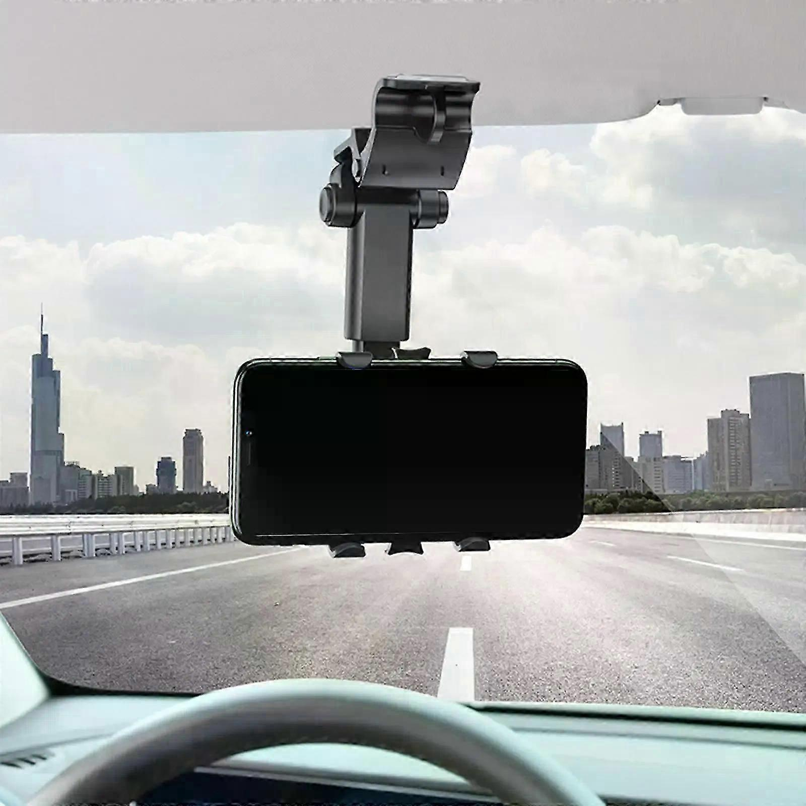Universelle Handyhalterung Für Die Sonnenblende Im Auto, 360° Drehbar, Robust, Lüftungsschlitz-jxlgv